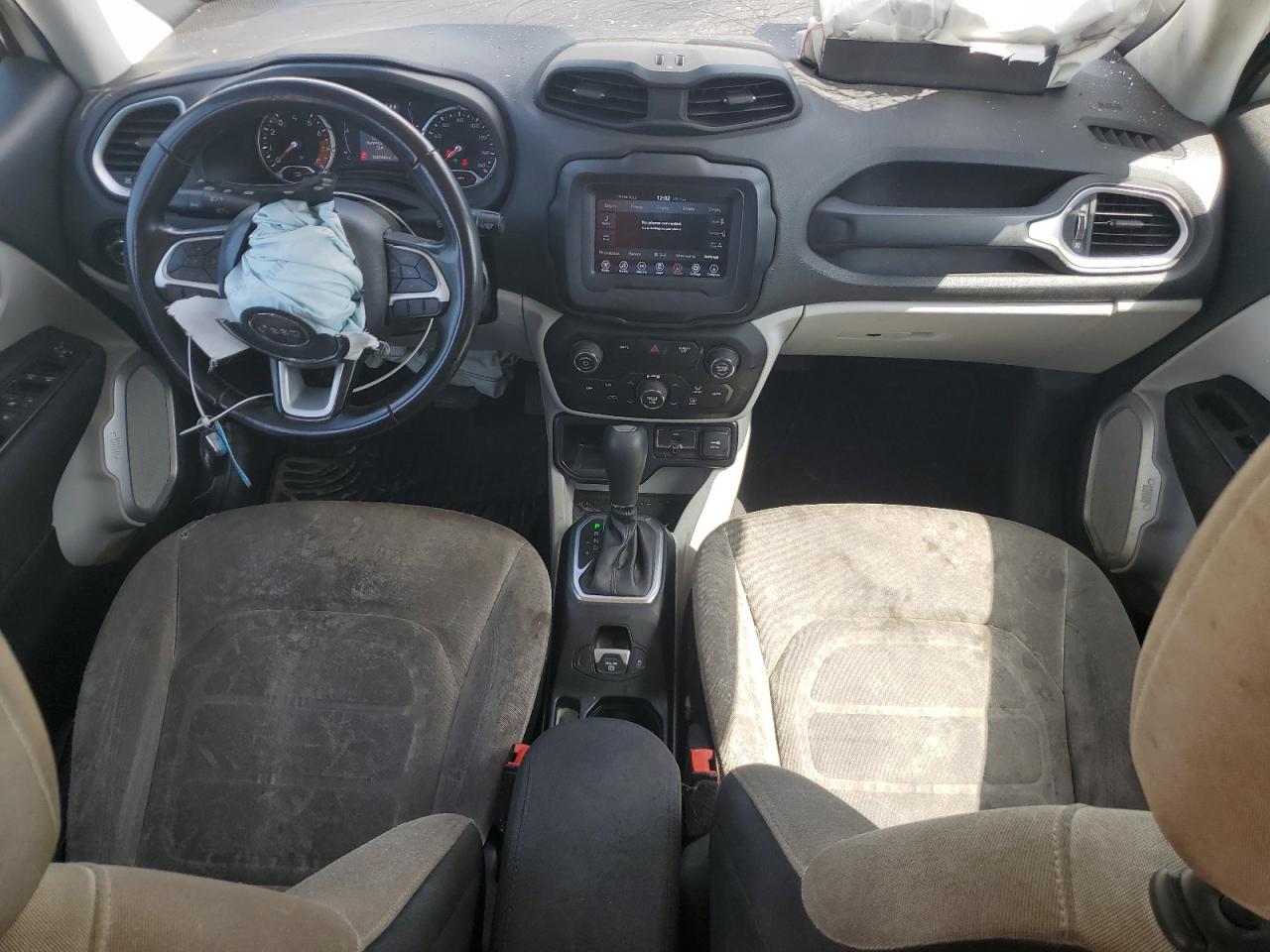 2019 Jeep Renegade Latitude VIN: ZACNJABB7KPJ80563 Lot: 63032835