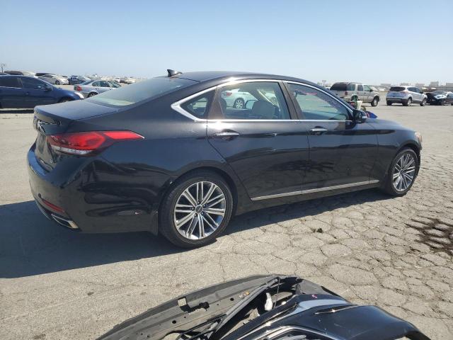  GENESIS G80 2018 Черный