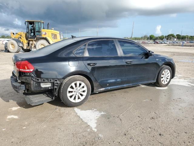  VOLKSWAGEN PASSAT 2014 Black