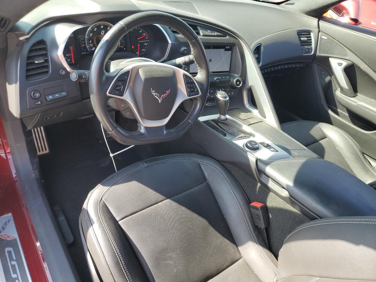 2016 Chevrolet Corvette Stingray 3Lt VIN: 1G1YF2D75G5124744 Lot: 62098445