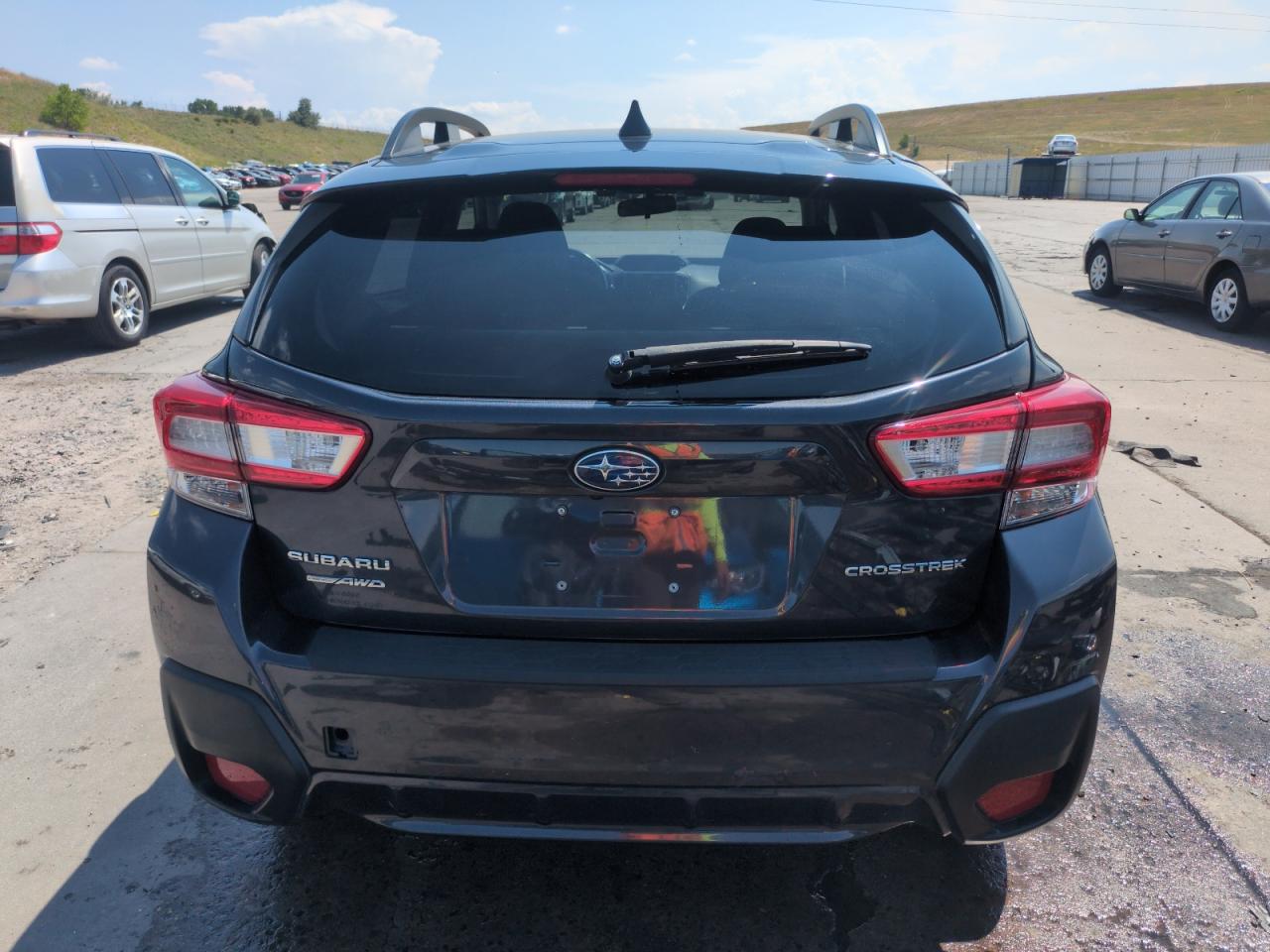 2019 Subaru Crosstrek Premium VIN: JF2GTAECXK8258093 Lot: 63116855