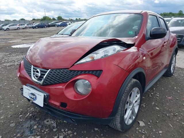 2010 NISSAN JUKE ACENT for sale at Copart YORK