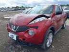 2010 NISSAN JUKE ACENT for sale at Copart YORK