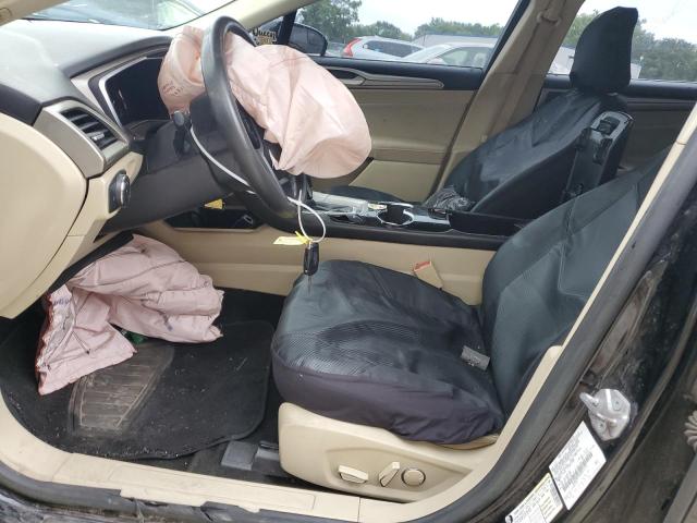  FORD FUSION 2016 Czarny