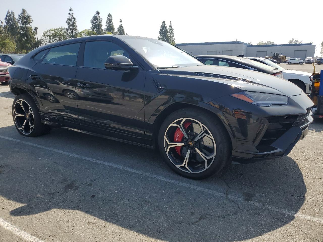 LAMBORGHINI URUS S 2023 VIN ZPBUB3ZL3PLA26880 фото 4