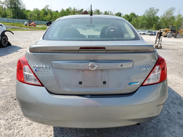  NISSAN VERSA 2014 Gray