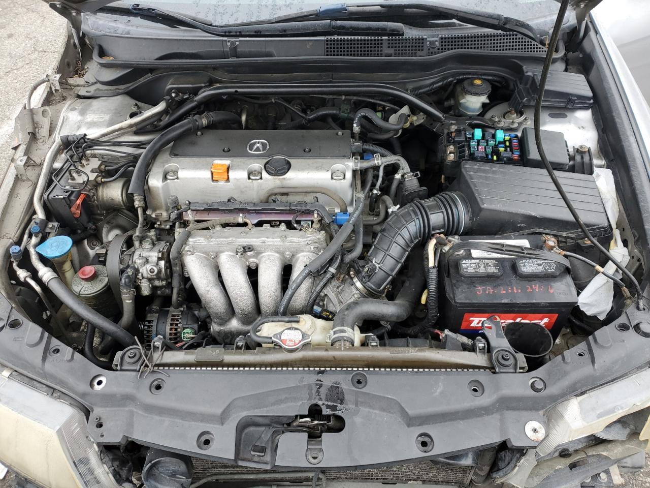 2005 Acura Tsx VIN: JH4CL96875C027481 Lot: 58846195