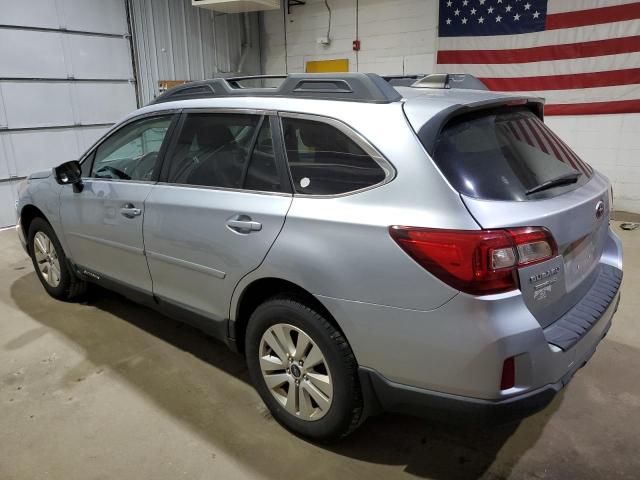  SUBARU OUTBACK 2017 Silver