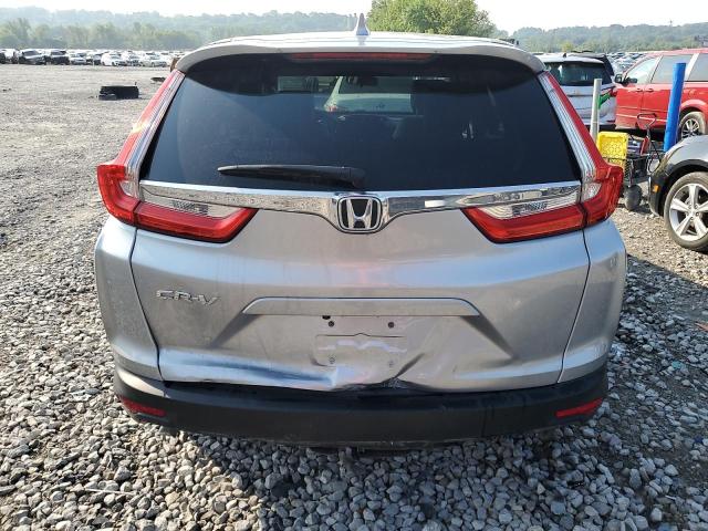  HONDA CRV 2017 Серебристый