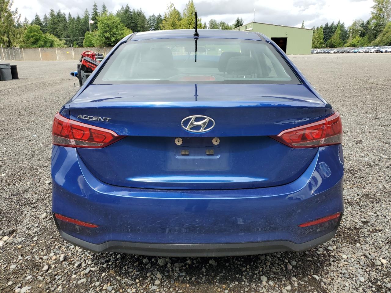 2021 Hyundai Accent Se VIN: 3KPC24A6XME149272 Lot: 62878945