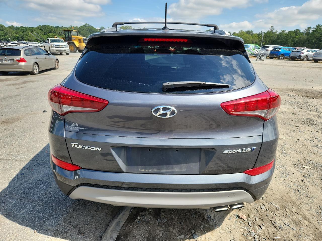 2017 Hyundai Tucson Limited VIN: KM8J33A23HU521906 Lot: 62571645