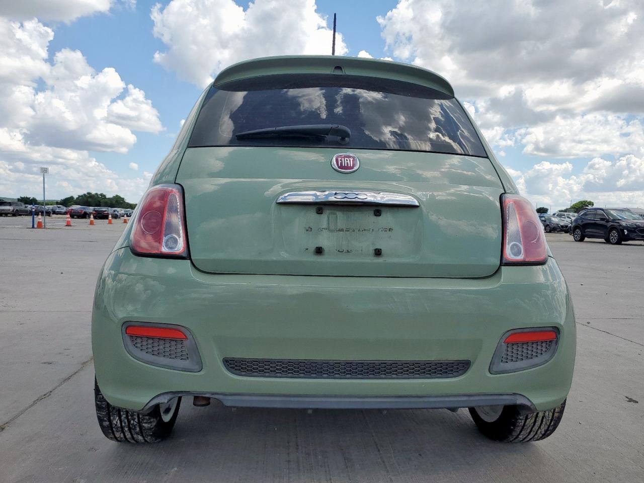 2015 Fiat 500 Sport VIN: 3C3CFFBR1FT741428 Lot: 62292025