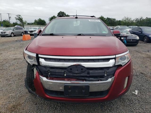  FORD EDGE 2013 Red