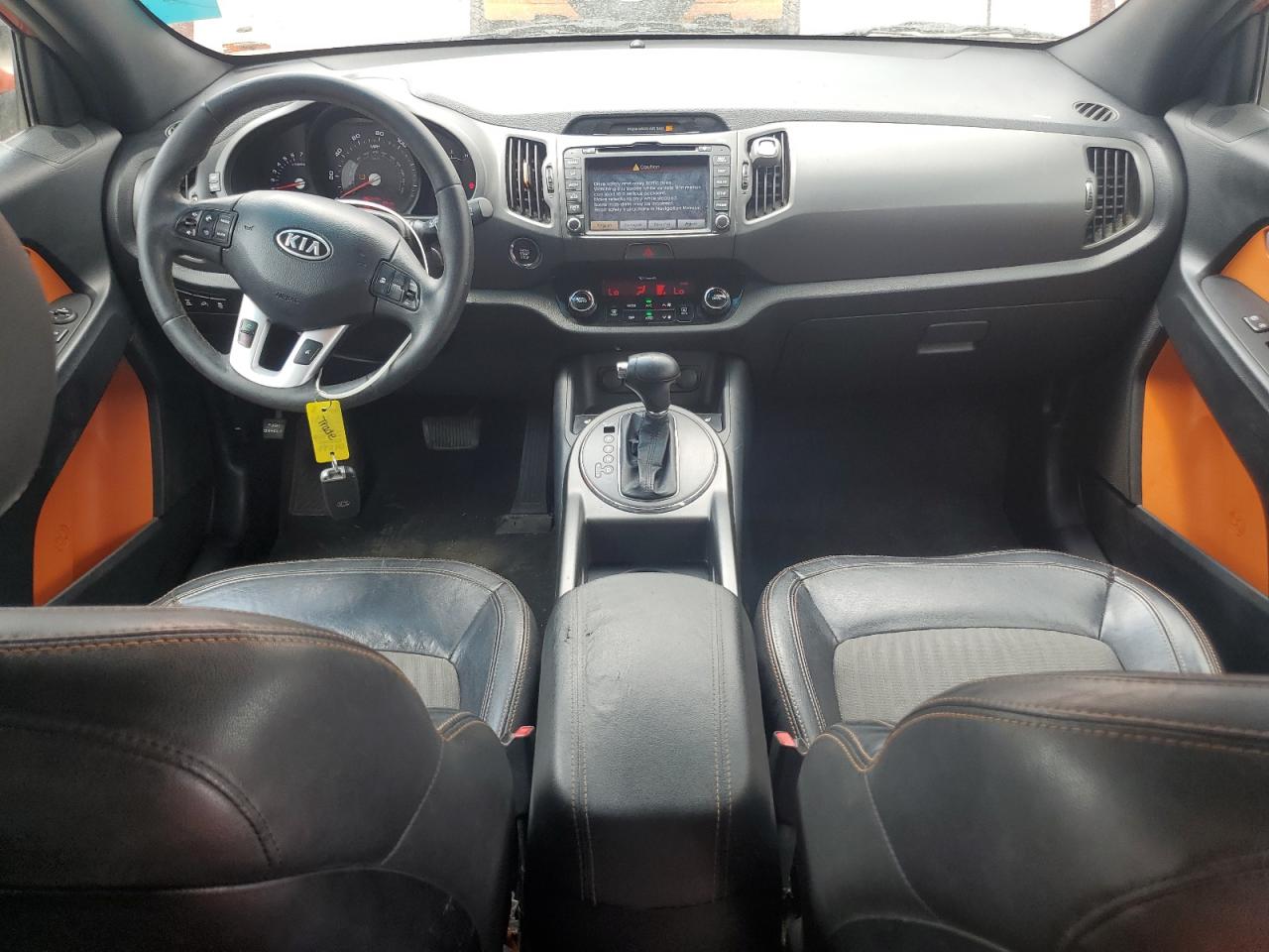 2011 Kia Sportage Ex VIN: KNDPCCA2XB7097189 Lot: 62690815