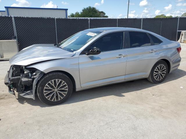  VOLKSWAGEN JETTA 2019 Silver