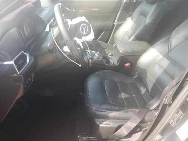 MAZDA CX-5 2020 Granatowy
