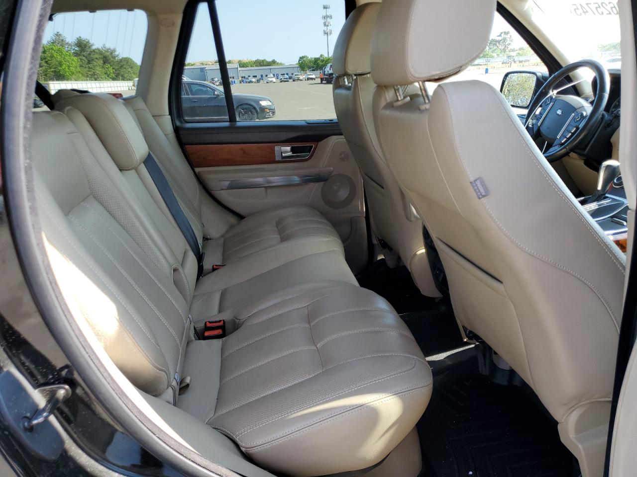 2011 Land Rover Range Rover Sport Lux VIN: SALSK2D48BA269641 Lot: 59625745