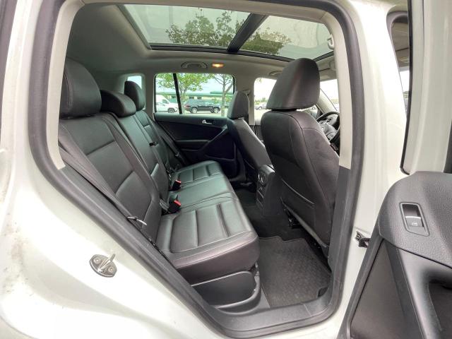 Parquets VOLKSWAGEN TIGUAN 2017 Biały