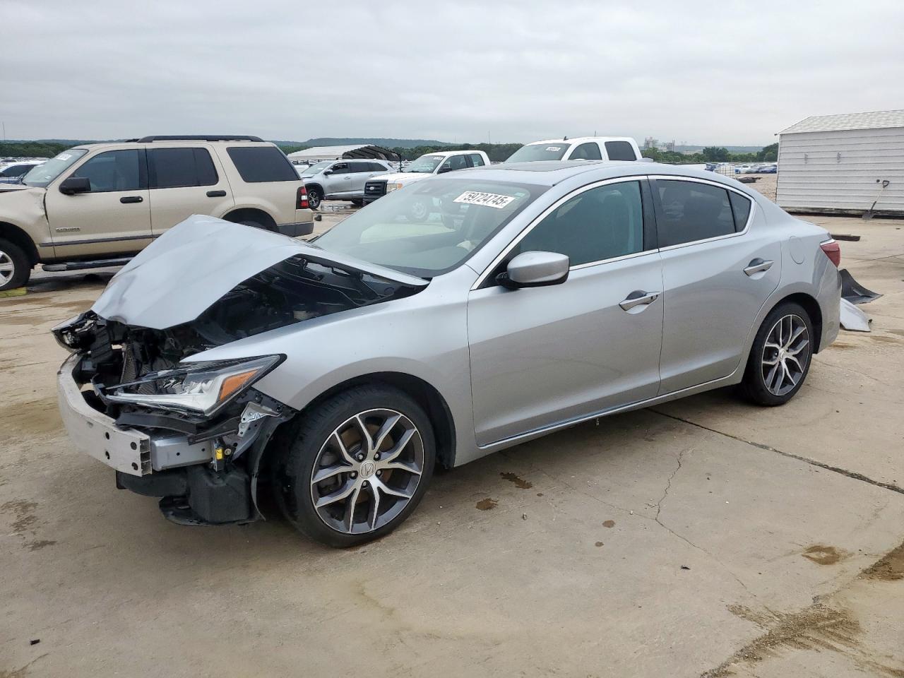 2021 Acura Ilx Premium for Sale in Grand Prairie, TX - Front End