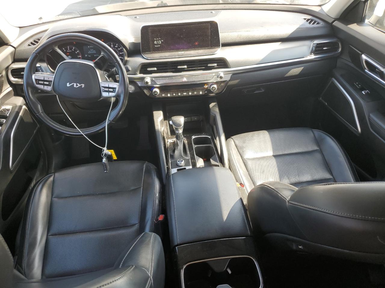 2022 Kia Telluride Lx VIN: 5XYP24HCXNG245338 Lot: 61711575