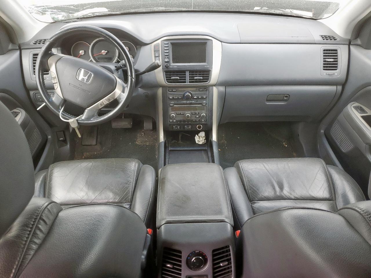 2007 Honda Pilot Exl VIN: 2HKYF18757H519485 Lot: 64179905