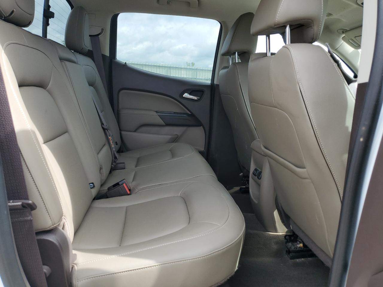 2017 GMC Canyon Slt VIN: 1GTP6DE15H1290425 Lot: 62467235