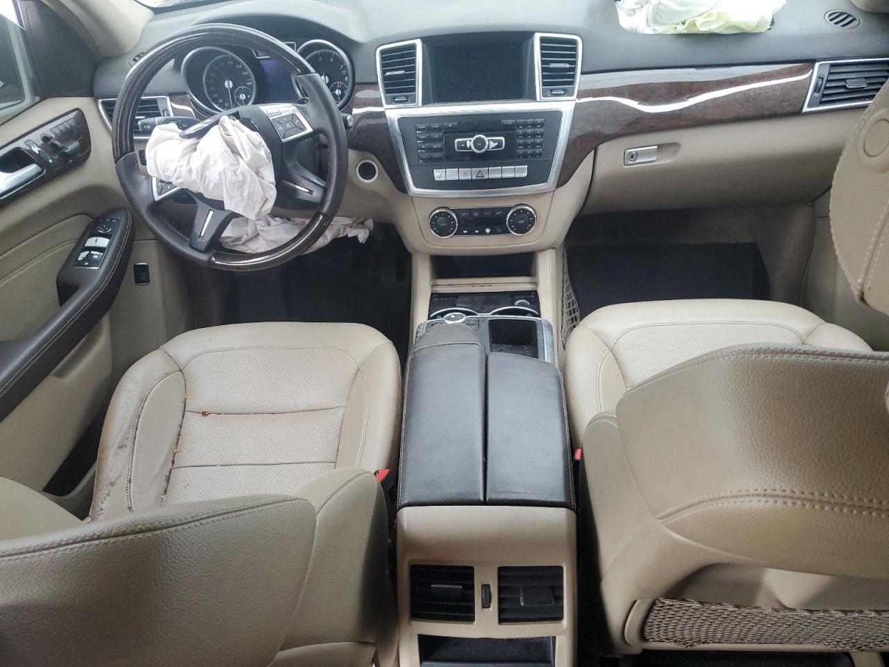 2014 Mercedes-Benz Ml 350 VIN: 4JGDA5JB6EA284629 Lot: 62655995