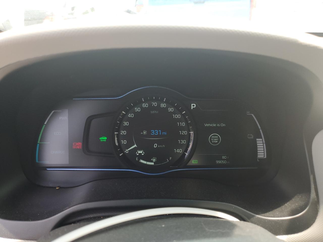 KMHC75LC4JU061840 2018 Hyundai Ioniq Sel