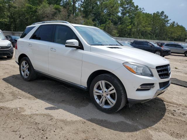  MERCEDES-BENZ M-CLASS 2015 Белы