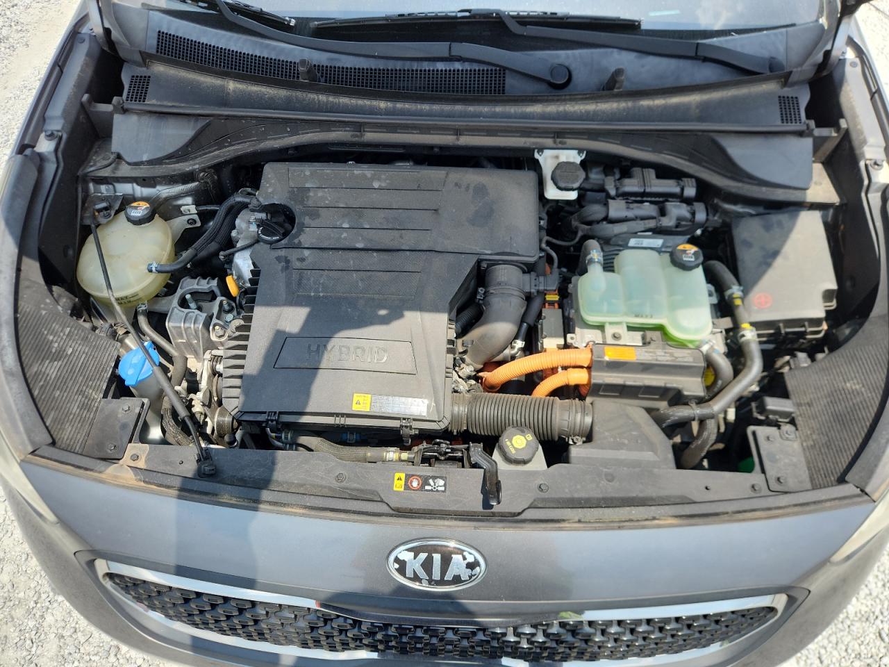 2017 Kia Niro Ex VIN: KNDCC3LCXH5037549 Lot: 61659445