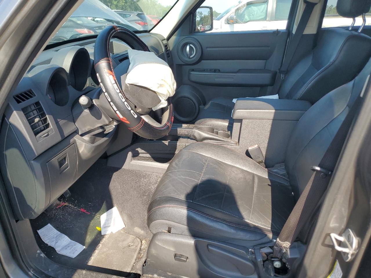 2011 Dodge Nitro Heat VIN: 1D4PT4GX7BW606656 Lot: 58949295