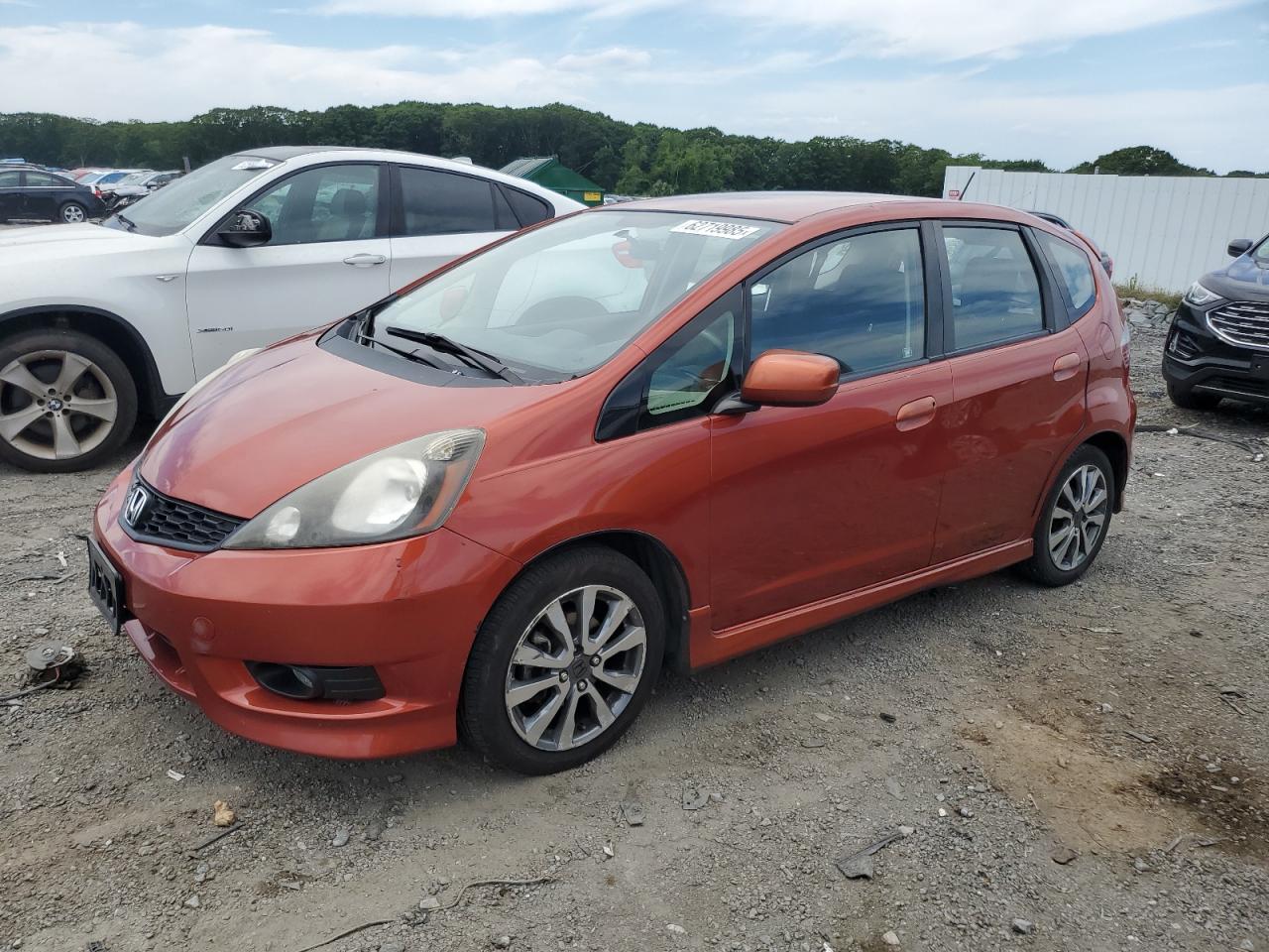 2012 Honda Fit Sport VIN: JHMGE8H5XCC016562 Lot: 62719985