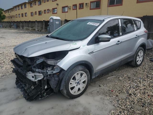  FORD ESCAPE 2015 Srebrny