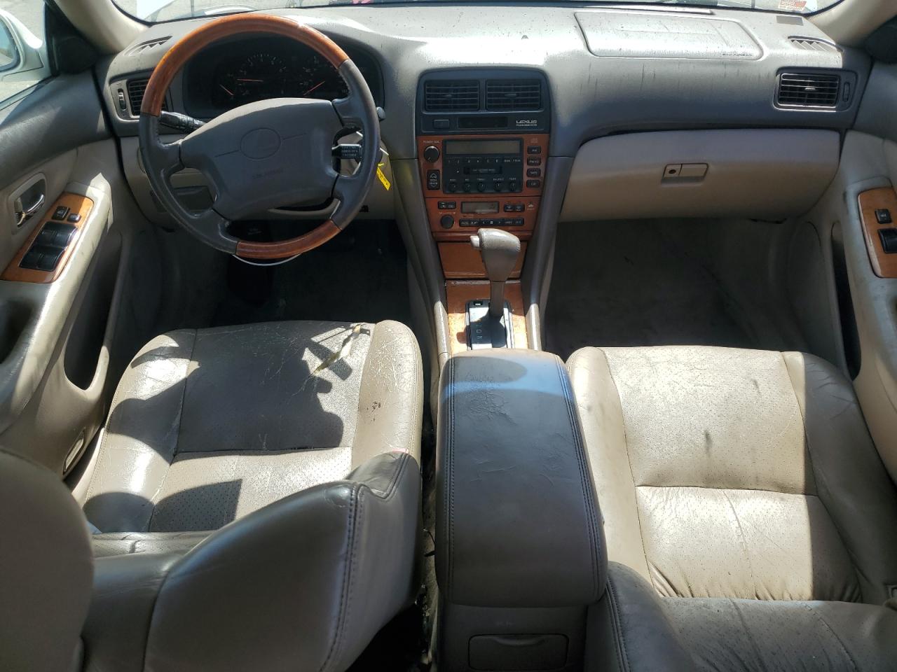 LEXUS ES300 2001 VIN JT8BF28G210322000 photo 8