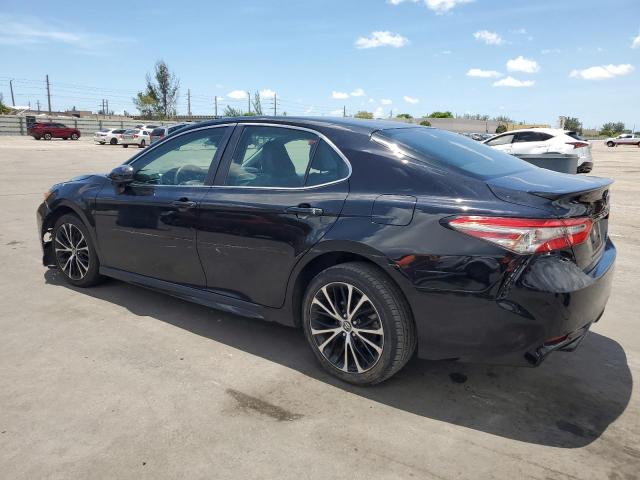  TOYOTA CAMRY 2018 Czarny