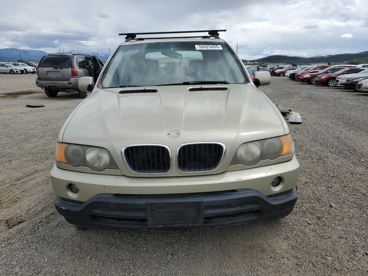 BMW X5 2005 VIN WBAFA53591LH78390 фото 5