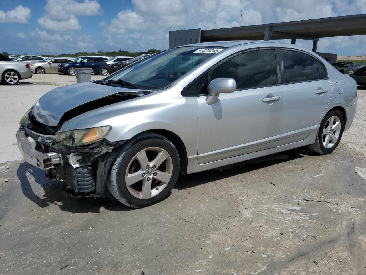 2009 Honda Civic Lx-S for Sale in West Palm Beach, FL - Front End