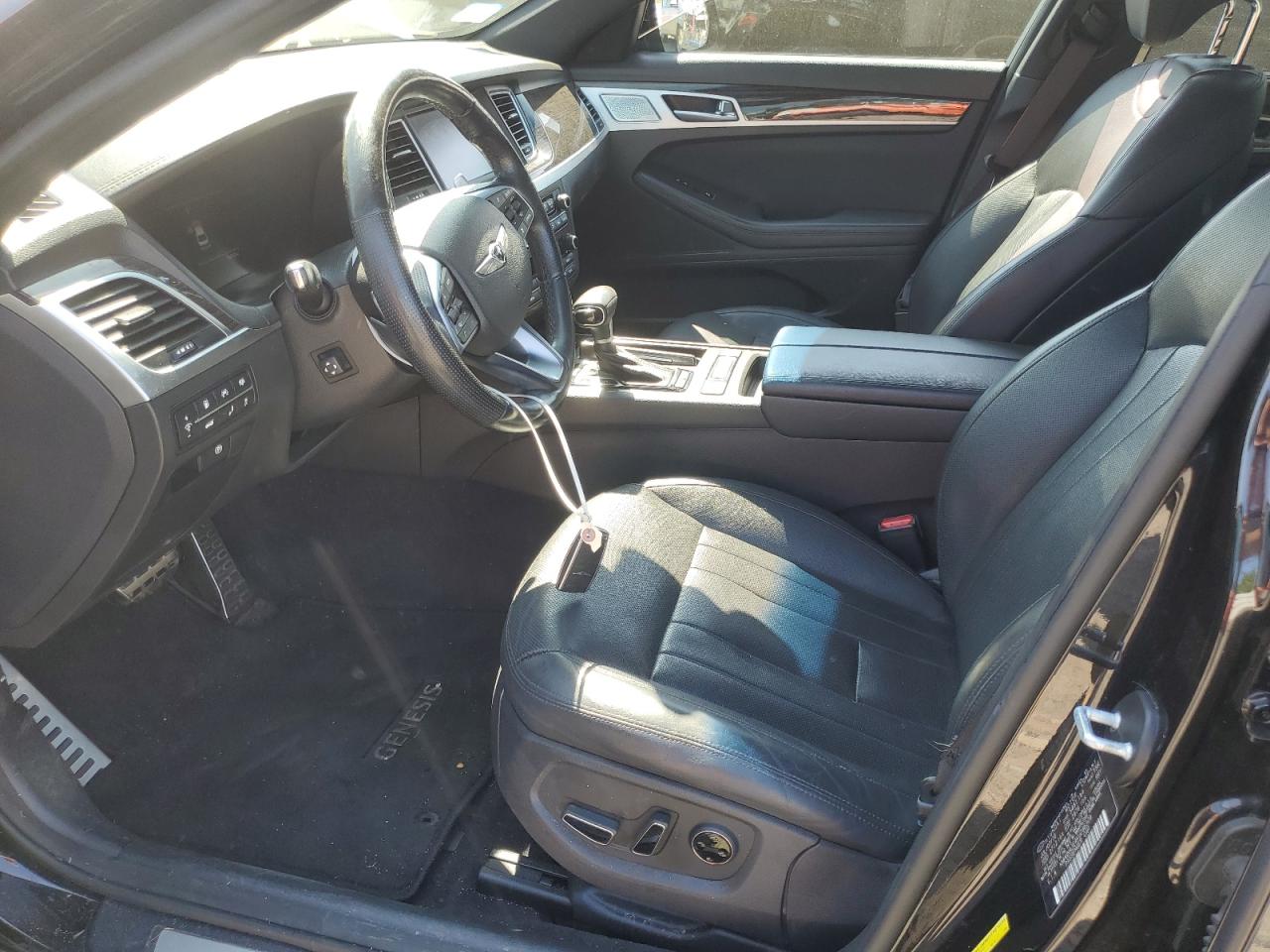 2019 Genesis G80 Base VIN: KMHGN4JE4KU296309 Lot: 59337875
