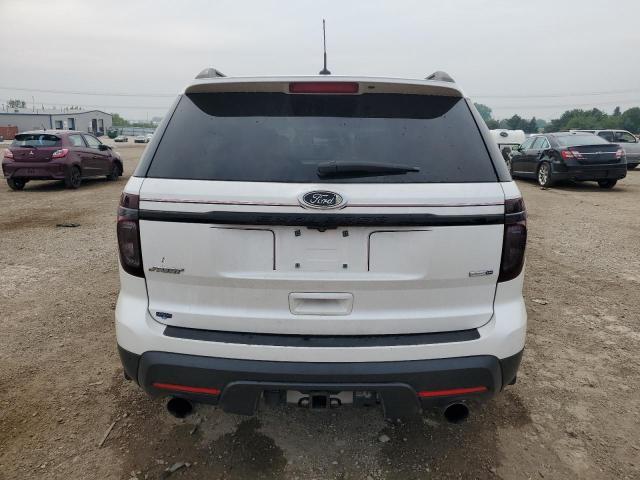 FORD EXPLORER 2014 Biały