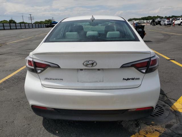 Sedans HYUNDAI SONATA 2017 Biały