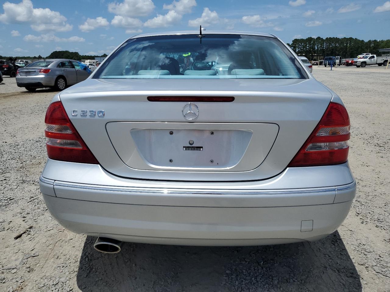 2006 Mercedes-Benz C 230 VIN: WDBRF52H76E022822 Lot: 62988615