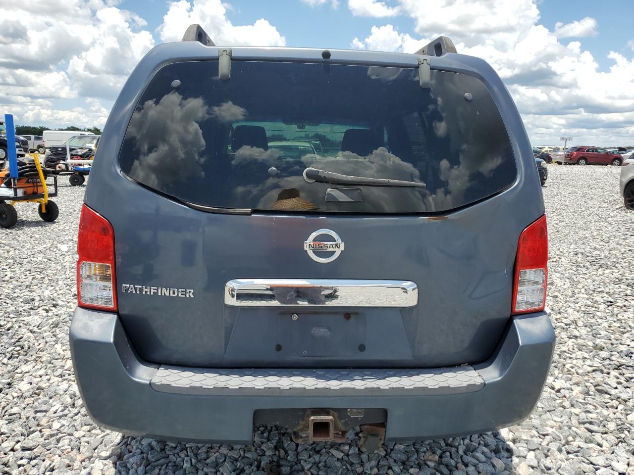 2007 Nissan Pathfinder Le VIN: 5N1AR18U67C615857 Lot: 61925265