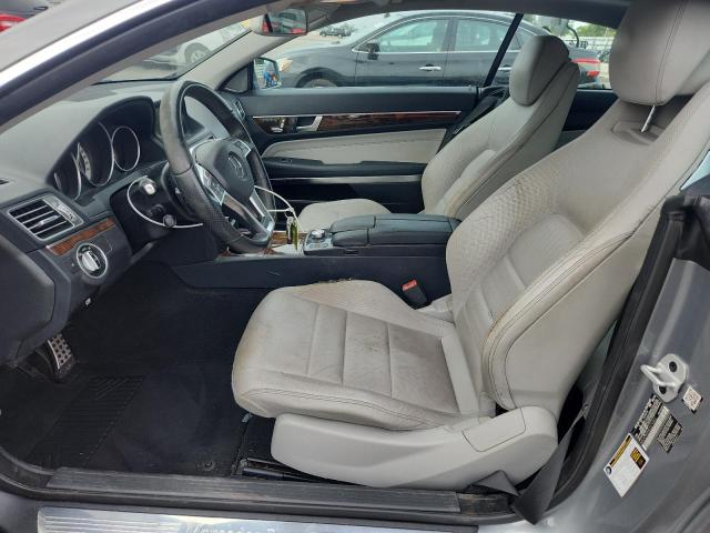  MERCEDES-BENZ E-CLASS 2014 Серебристый