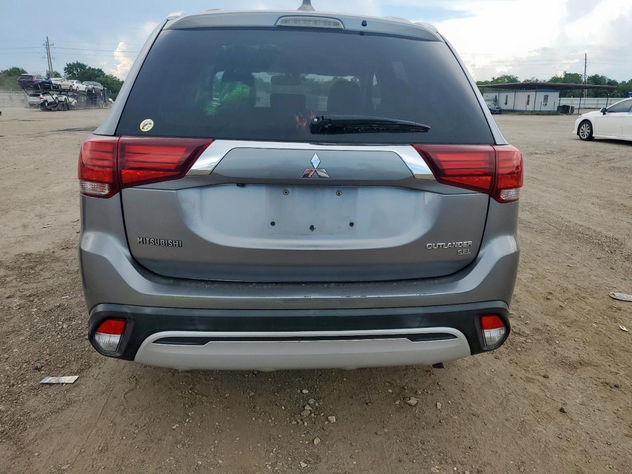 2019 Mitsubishi Outlander Se VIN: JA4AD3A32KZ040091 Lot: 62384835