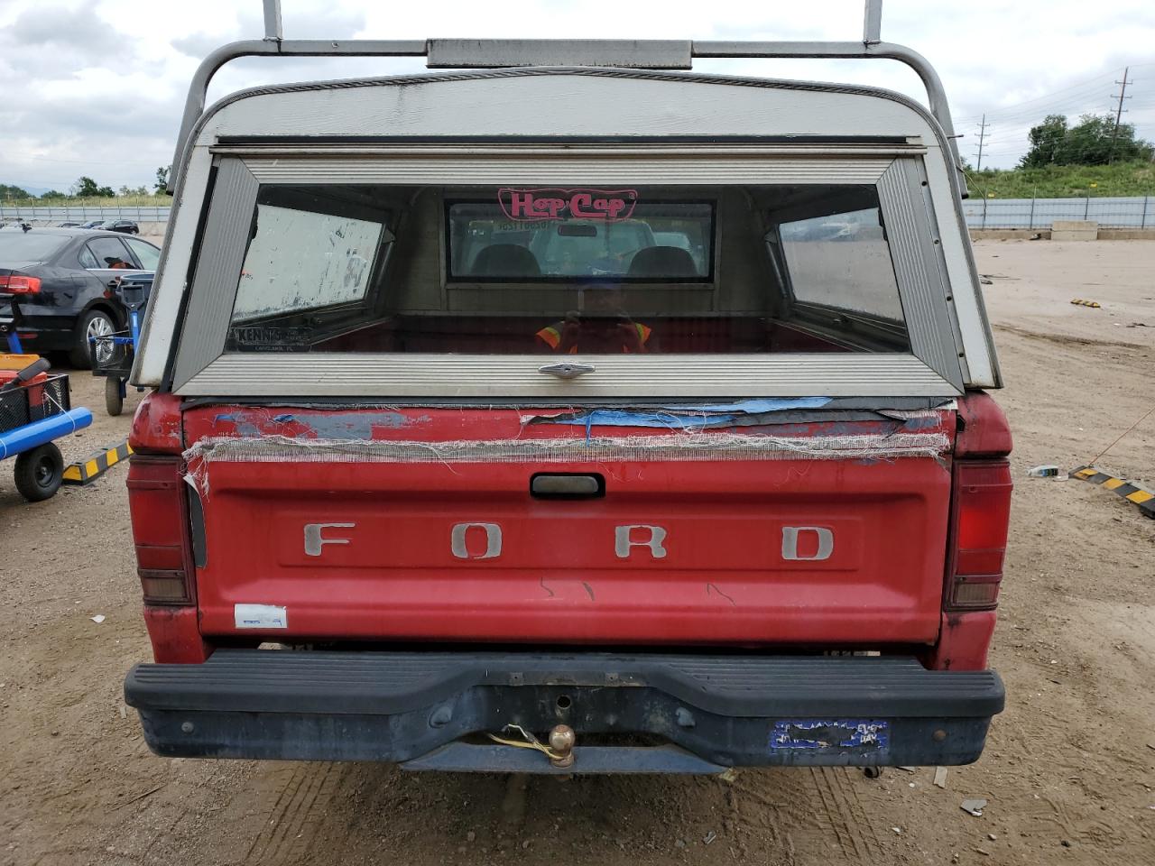 1992 Ford Ranger Super Cab VIN: 1FTCR14U3NPA43414 Lot: 62961125
