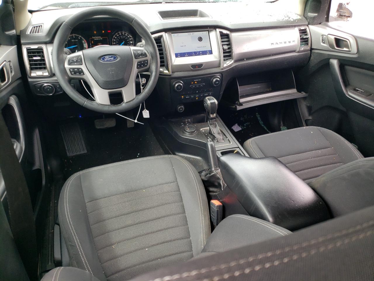 2021 Ford Ranger Xl VIN: 1FTER4FH3MLE04544 Lot: 59420225
