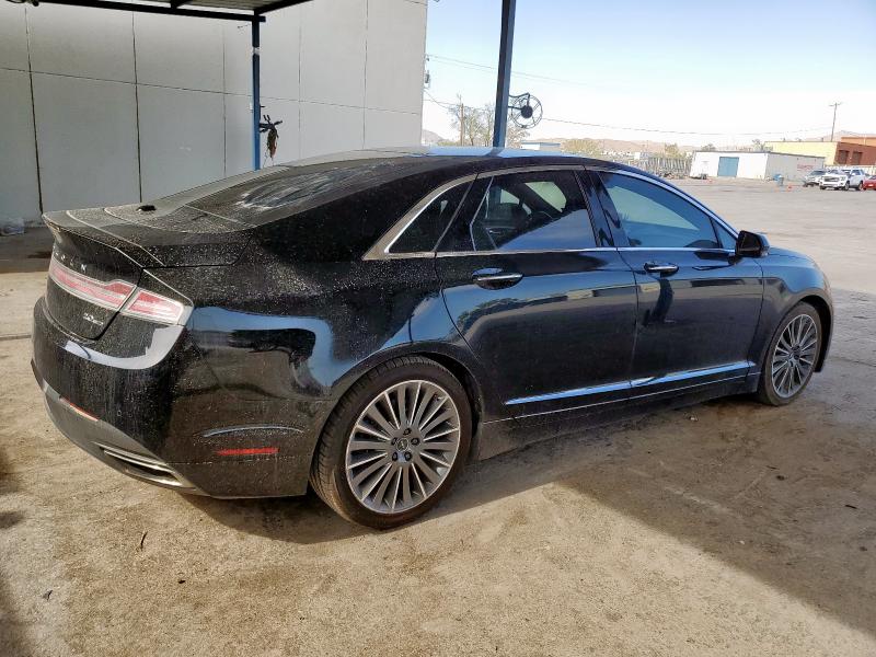 Sedans LINCOLN MKZ 2016 Czarny