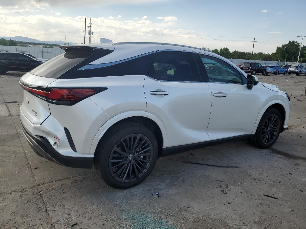 LEXUS RX 350H BA 2025 VIN 2T2BBMCA9SC068543 фото 3