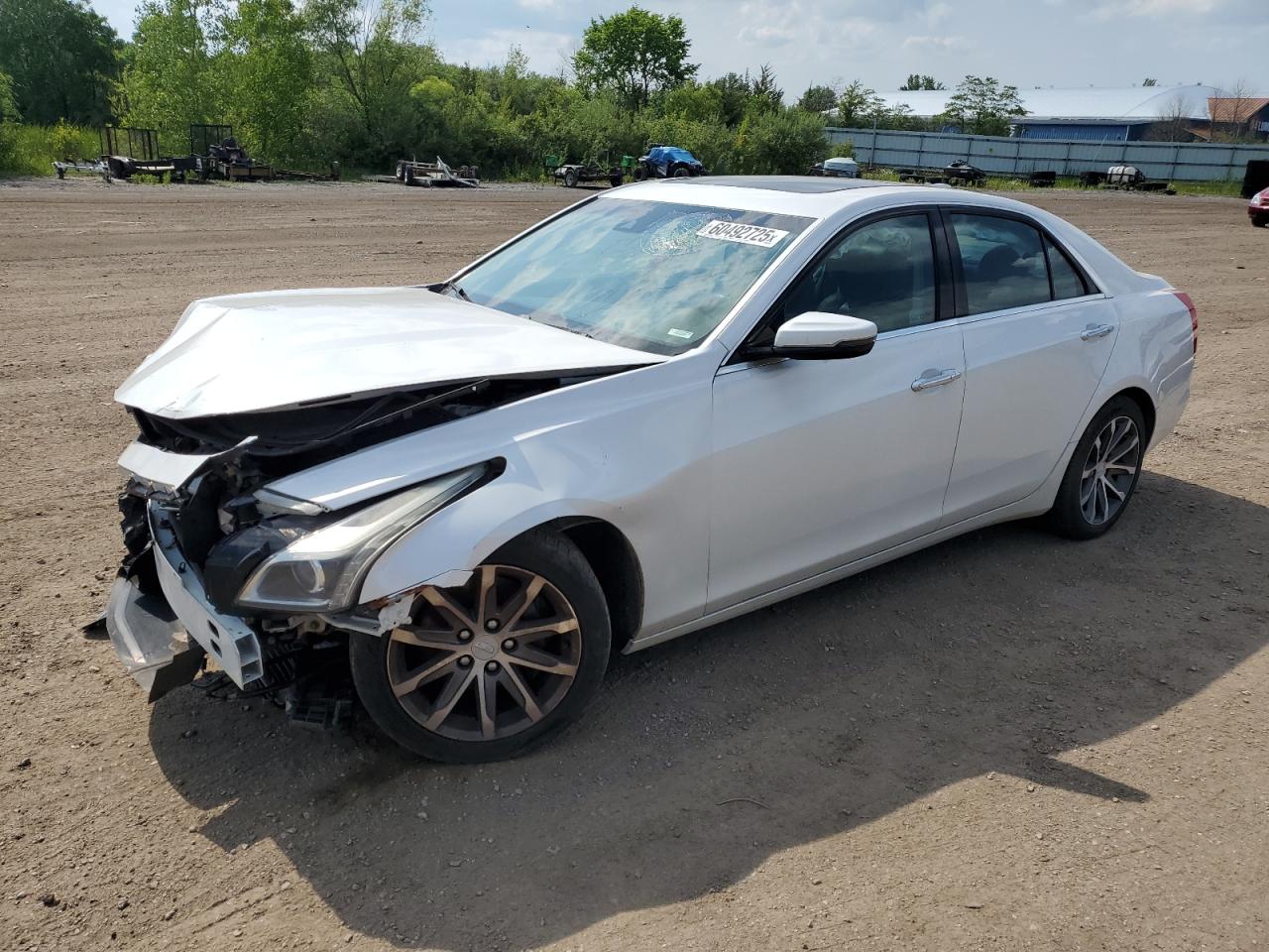 2016 Cadillac Cts Luxury Collection للبيع في Columbia Station، OH - Front End