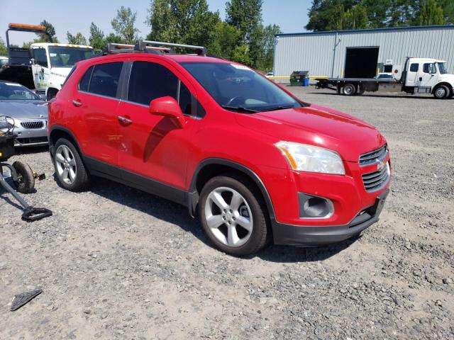  CHEVROLET TRAX 2015 Czerwony